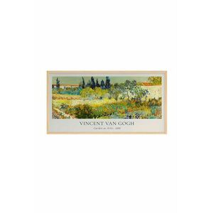 Wallity Decorative Framed MDF Painting Multicolor Artsmdfyty32-3370 kép