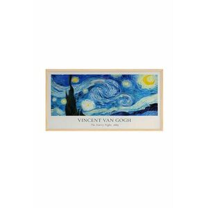 Wallity Decorative Framed MDF Painting Multicolor Artsmdfyty33-3370 kép