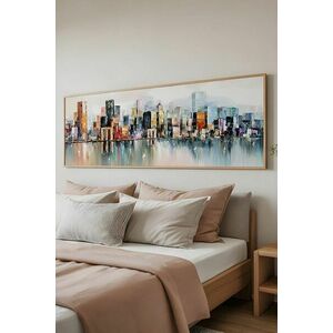 Wallity Decorative Framed MDF Painting Multicolor Artsmdfyty25-50120 kép