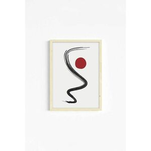Wallity Decorative Framed MDF Painting (3 Pieces) Multicolor Ersy... kép