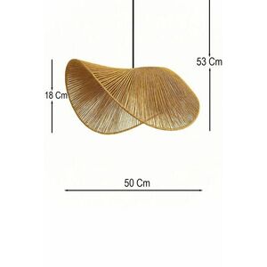 Opviq Chandelier Mustard BK075 kép