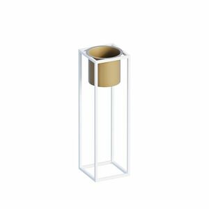Aberto Design Decorative Pot White Gold GED-023-C kép