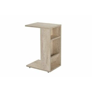 Hanah Home Side Table Travertine Filinta - Travertine kép