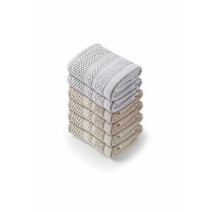 L'essentiel Maison Wash Towel Set (6 Pieces) Multicolor Piramit 4 kép