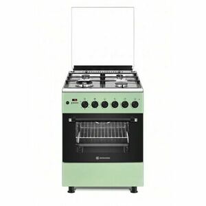 Novacook Tűzhely kombinált F6TS40EG GREEN kép