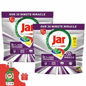 Jar Our 30 Minute Miracle Platinum Plus Mosogatógép kapszula 2x10... kép