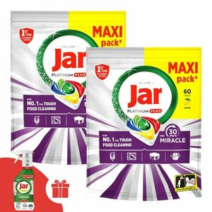 Jar Our 30 Minute Miracle Platinum Plus Mosogatógép kapszula 2x60... kép