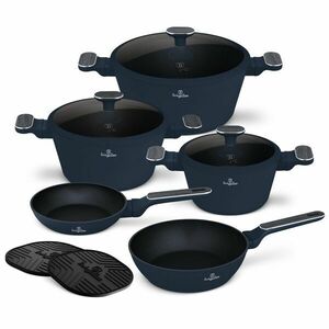 Berlinger Haus BH-8381 10 részes edénykészlet Deep sea collection kép