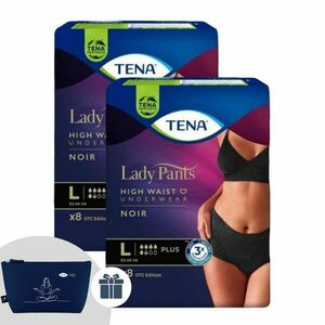 Tena Lady Pants Plus Noir Inkontinencia-fehérnemű magasított deré... kép