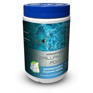 Brillant Pool RapidMini Klórtabletta 1kg kép