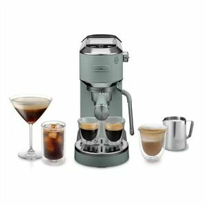 Delonghi ec890.gr dedica duo manuális eszpresszó kávéfőző, tartál... kép