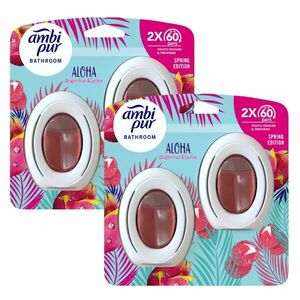 Ambi Pur Aloha Fürdőszobai Légfrissítő 2db 2x8ml kép