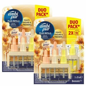 Ambi Pur 3Volution Gold Orchid Utántöltő Elektromos légfrissítő k... kép