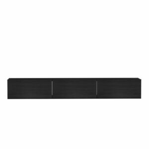 Hanah Home TV-állvány Black Terra - Fekete kép