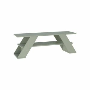 Hanah Home TV Stand Ash Green Farfalla - Ash Green kép