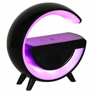 RGB LED töltőfény indukciós rádió kép