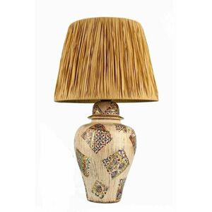 Opviq Table Lamp Cream YL654 kép