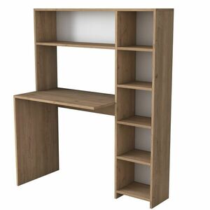 Hanah Home Study Desk Oak HA104 - 2025 kép