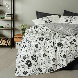 L'essentiel Maison Ranforce Double Quilt Cover Set Black Mer... kép