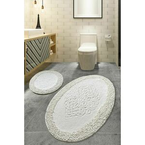 L'essentiel Maison Bathmat Set (2 Pieces) Multicolor Piante... kép