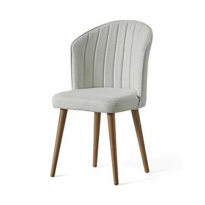 Hanah Home Chair Set (2 Pieces) Cream Walnut Rubi - Cream, Walnut kép