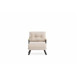 Atelier Del Sofa 1 üléses kanapéágy Sando v2 egyszemélyes - krém kép