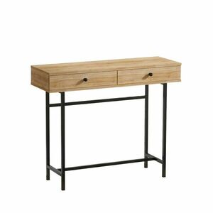 Hanah Home Sideboard Oak Black Esta kép