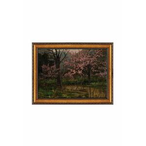 Wallity Decorative Framed Canvas Painting Multicolor ATCRCVCNVSMD... kép