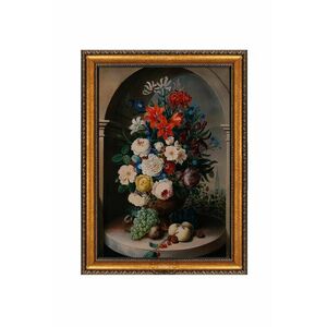 Wallity Decorative Framed Canvas Painting Multicolor ATCRCVCNVSMD... kép