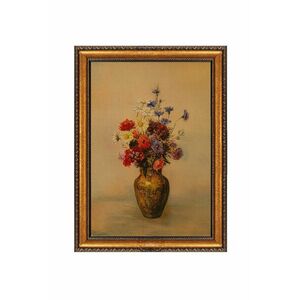 Wallity Decorative Framed Canvas Painting Multicolor ATCRCVCNVSMD... kép