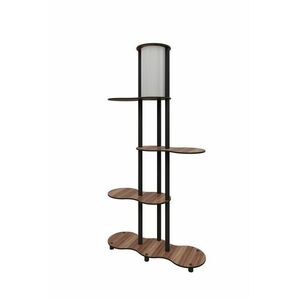 Opviq Floor Lamp Walnut KS-11114 kép