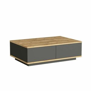 Hanah Home Coffee Table Atlantic Pine Anthracite FR14-AA kép