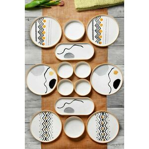 Hermia Breakfast Set (14 Pieces) Multicolor MCH009885 kép