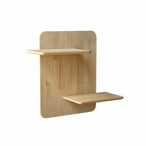 Hanah Home Fali polc Oak Matilda - Tölgy kép
