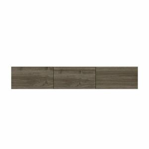 Hanah Home TV Stand Walnut West - Walnut kép