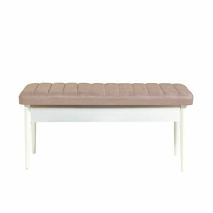 Hanah Home WhiteStone Vina pad, Fehér, Kő kép