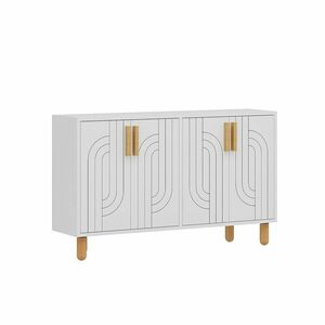 Hanah Home Console White Rodney - White kép