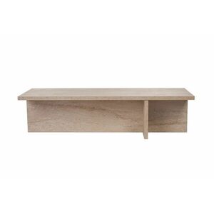 Hanah Home Coffee Table Travertine Harbor - Travertine kép