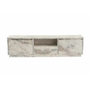 Hanah Home TV Stand Freesia Marble Vanguard - Fressia Marble kép
