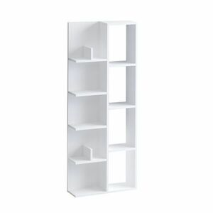Hanah Home Bookshelf White Viva kép
