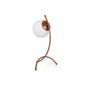 Opviq Table Lamp White Copper Yay - 5013 kép