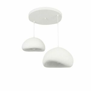 Opviq Fehér Csillár LOVAL-40-50-T-LUNA kép