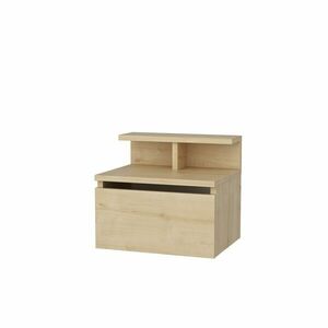 Hanah Home Nightstand Oak Alice - Oak kép