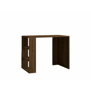 Modern Íróasztal Polccal - 90x70x50 cm kép