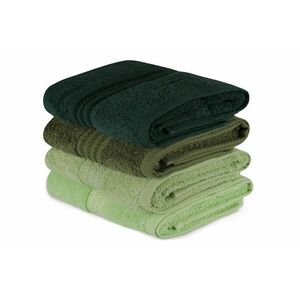 L'essentiel Maison Hand Towel Set (4 Pieces) Light Green Oli... kép