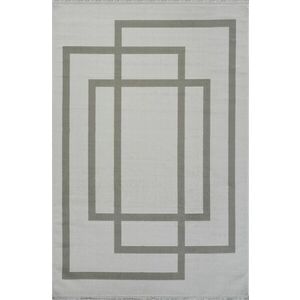 Conceptum Hypnose Szőnyeg (80 x 150) Krém Szürke Moderno 3338 kép