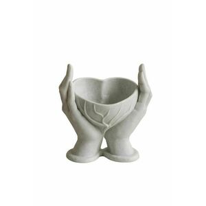 Aberto Design Decorative Object White Heart kép
