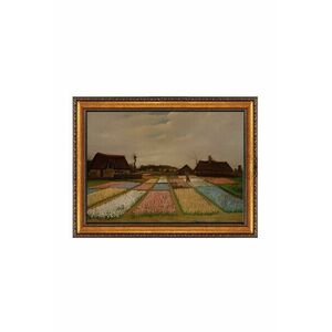 Wallity Decorative Framed Canvas Painting Multicolor ATCRCVCNVSMD... kép