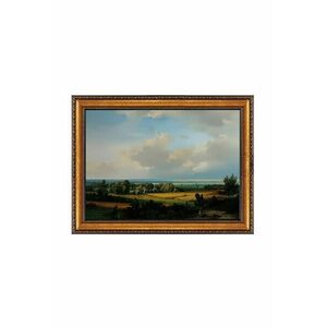 Wallity Decorative Framed Canvas Painting Multicolor ATCRCVCNVSMD... kép