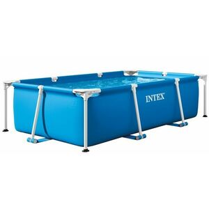 Intex 220x150x60cm négyszögletes fémvázas kerti Medence (28270NP) kép